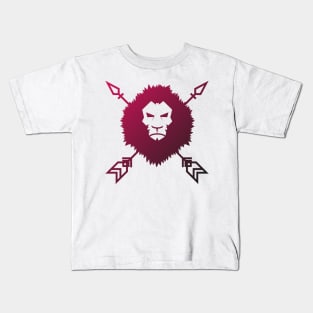 Tribal Lion Kids T-Shirt